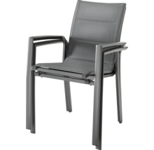 Chaise de jardin avec accoudoirs