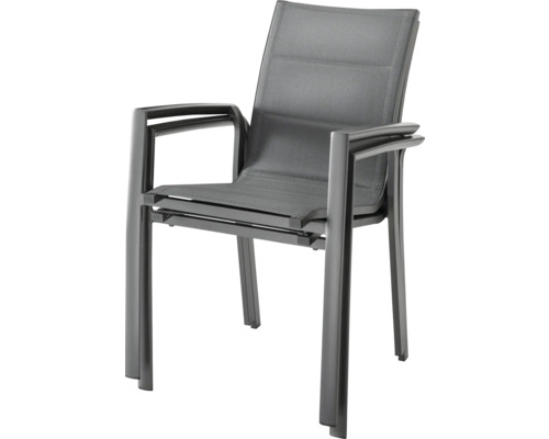 Chaise de jardin avec accoudoirs