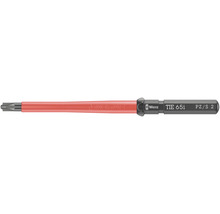 Tournevis Wera avec profil Pozidriv