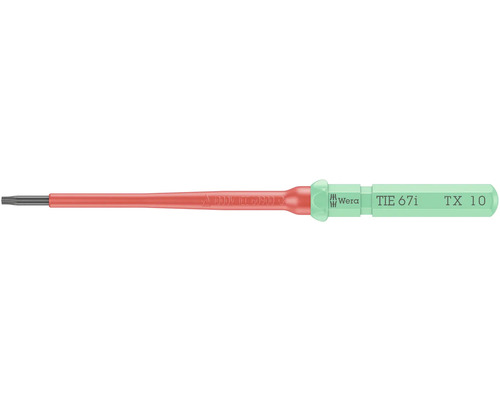 Tournevis Wera Torx TX 10