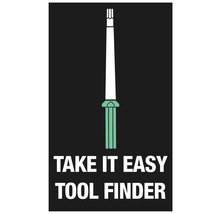 Take it easy Werkzeugfinder