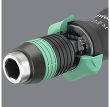 Detailaufnahme eines Schraubendrehers mit Bitaufnahme