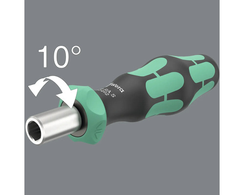 Wera Schraubendreher mit 10-Grad-Drehwinkel