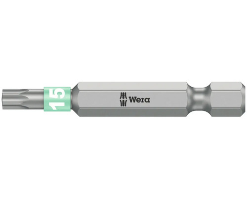 Wera Logo Torx Bit Gréisst 15