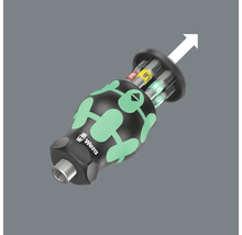 Tournevis avec magasin d''embouts et flèche Logo Wera