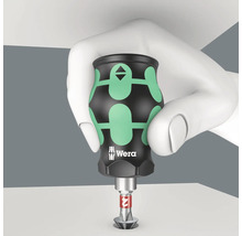 Tournevis Wera en cours d''utilisation