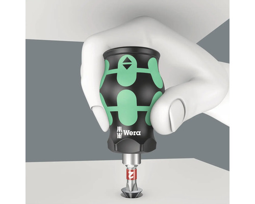 Tournevis Wera en cours d''utilisation