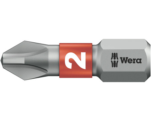 Embout de tournevis Wera cruciforme taille 2