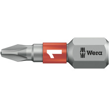 Embout de tournevis à fente avec le logo Wera
