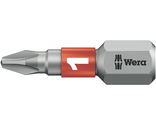 Embout de tournevis à fente avec le logo Wera