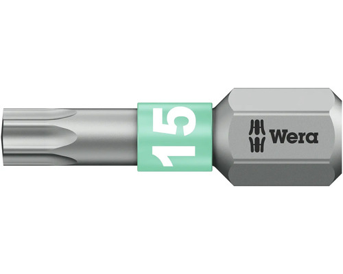 Logo Wera Embout Torx intérieur taille 15