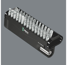 Wera Bit-Check avec différents embouts de vissage