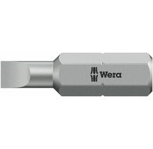 Embouts de tournevis à fente Logo Wera