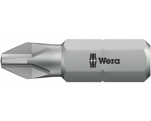 Embout de tournevis Wera pour travaux de vissage