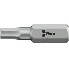 Embout hexagonal avec logo Wera