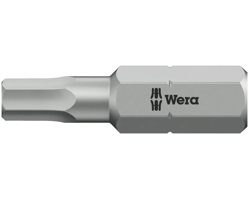 Embout hexagonal avec logo Wera