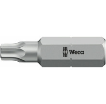 Embout de vissage Wera avec entraînement Torx
