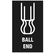 Symbol für Kugelkopf