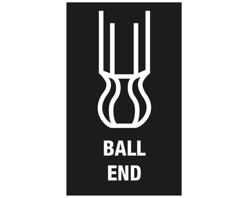 Symbol für Kugelkopf