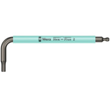 Wera Winkelschraubendreher Hex Plus 2