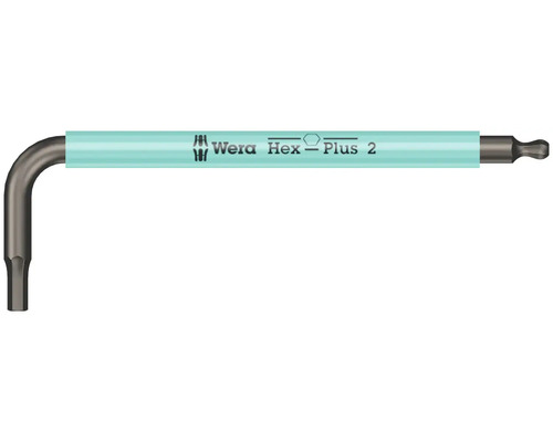 Wera Winkelschraubendreher Hex Plus 2