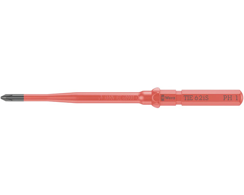 Tournevis Wera avec tête Phillips