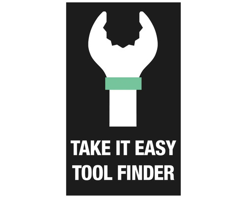 Symbole pour la recherche d''outils