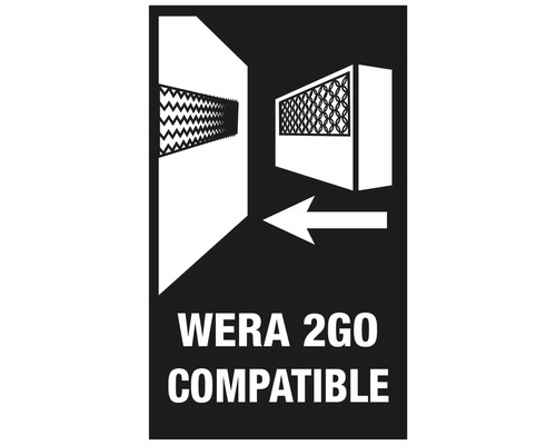 Symbole compatible Wera 2go