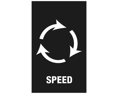 Symbole de vitesse