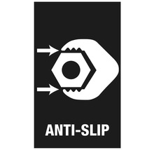 Symbole pour fonction antidérapante