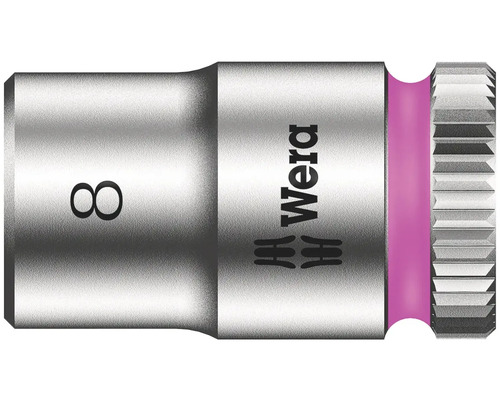 Douille Wera 8