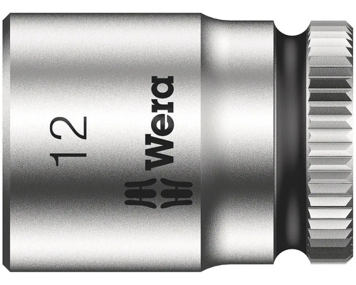 Douille Wera de taille 12