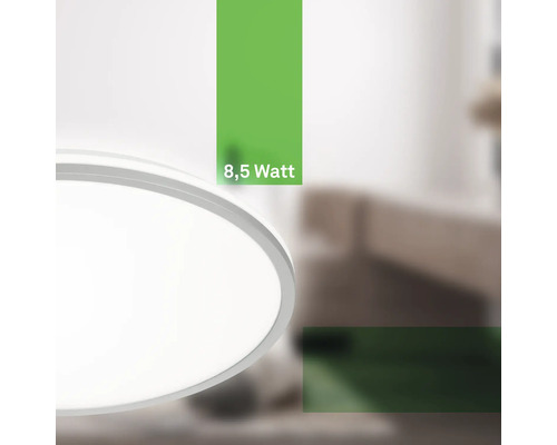 Runde Deckenleuchte mit 8,5 Watt Leistung