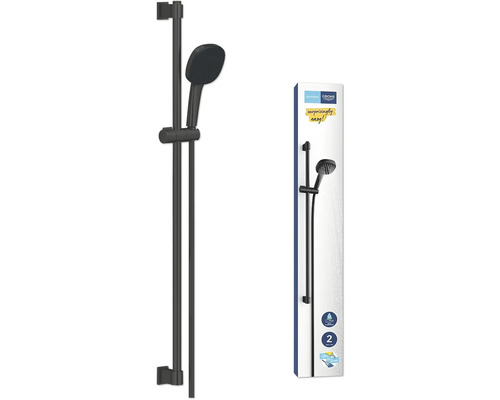 Grohe Brausestangenset mit Handbrause und Verpackung
