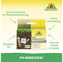 Neudorff pH-Bodentest Komplettset zur genauen Bodenanalyse