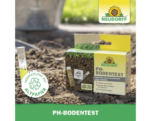 Neudorff PH Bodentest zur Kalkbedarfbestimmung