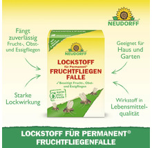 Neudorff Lockstoff für Permanent Obstfliegenfalle Nachfüllpack