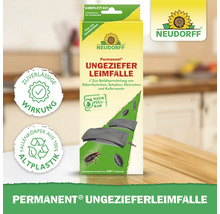 Neudorff Permanent Ungeziefer Leimfalle Komplettset zur Schädlingsbekämpfung