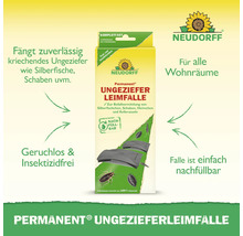 Neudorff Permanent Ungeziefer Leimfalle zur Schädlingsbekämpfung