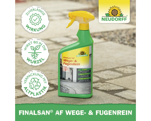 Finalsan AF Wege- und Fugenreiniger in Sprühflasche von Neudorff