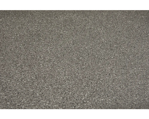 Nahaufnahme eines grauen Bodenbelags mit feiner Textur