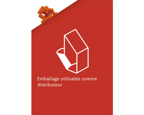 Emballage utilisable comme distributeur