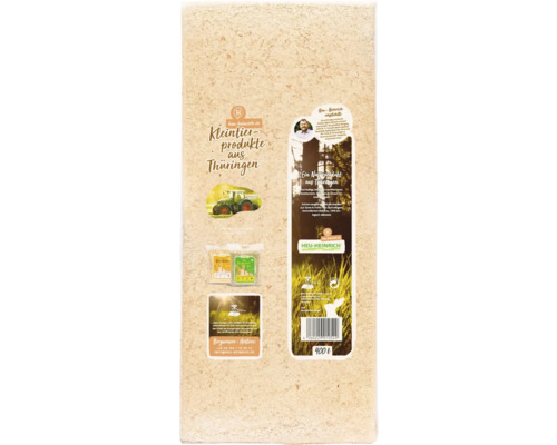 Emballage du produit Heu-Heinrich Petits animaux de Thuringe