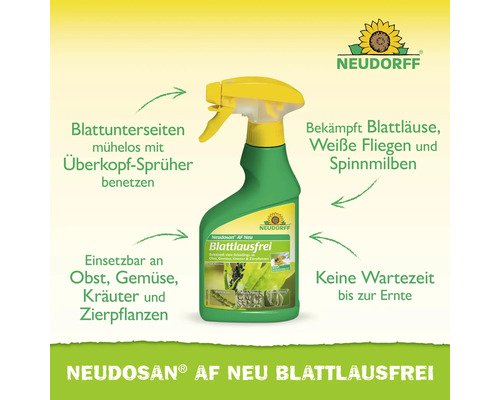 Neudorff Neudosan AF Neu Blattlausfrei Schädlingsbekämpfungsmittel