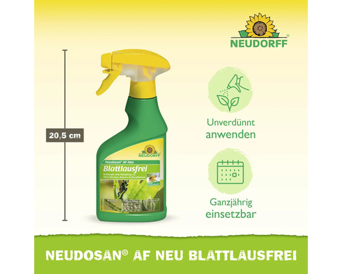 Neudorff Neudosan AF Neu Blattlausfrei Sprühflasche, Höhe 20,5 cm