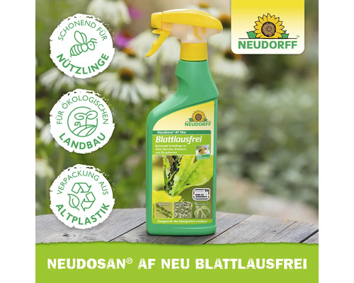 Neudorff Neudosan AF Neu Blattlausfrei Pflanzenschutzmittel in Sprühflasche