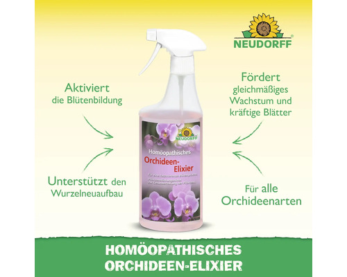 Neudorff Homöopathisches Orchideen-Elixier in Sprühflasche