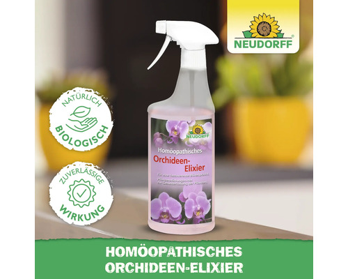 Neudorff Homöopathisches Orchideen Elixier in Sprühflasche