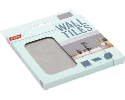 Emballage de carreaux muraux autocollants de d-c-fix