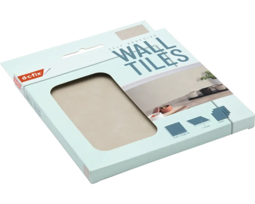 Emballage de carreaux muraux autocollants de d-c-fix